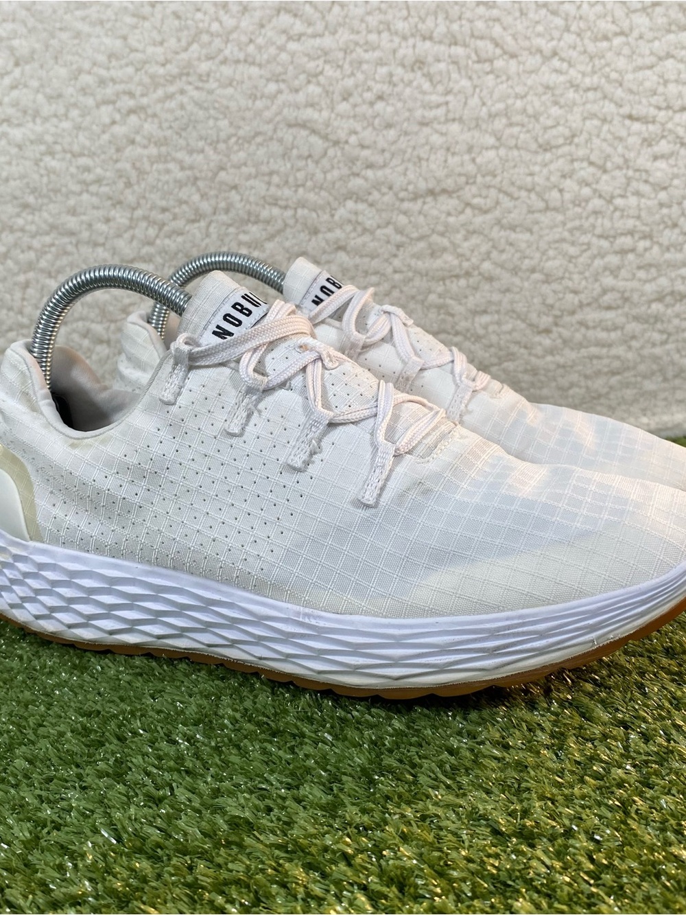 NOBULL Allday 365 Ripstop Shoes Men Sz 8 Women Sz 9.5 Training Crossfit Run Jog